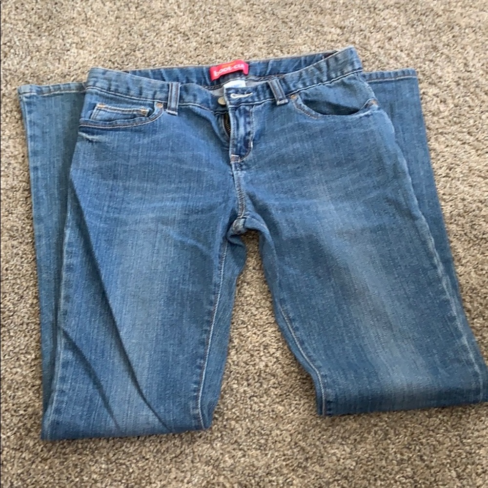 Bootcut jeans!